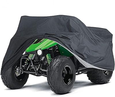 Housse de vtt couvre-roues de quad imperméables et coupe-vent résistantes aux uv pour kawasaki. DIAYTAR COTE D'IVOIRE est une boutique en ligne généraliste qui propose plus de 300 000 références de produits divers. Elle est reconnue comme l'une des boutiques en ligne les plus populaires de Côte d'Ivoire, offrant une large sélection de produits à des prix compétitifs. Avec une expérience utilisateur conviviale, DIAYTAR COTE D'IVOIRE facilite les achats en ligne pour les clients ivoiriens.