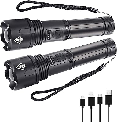 Lampe de poche zoomable étanche rechargeable xhp50 5 modes d'éclairage extérieur portable. DIAYTAR COTE D'IVOIRE est une boutique en ligne généraliste qui propose plus de 300000 références de produits pour répondre à tous les besoins de ses clients. Avec sa large sélection de produits, elle est devenue la boutique leader en Côte d'Ivoire.