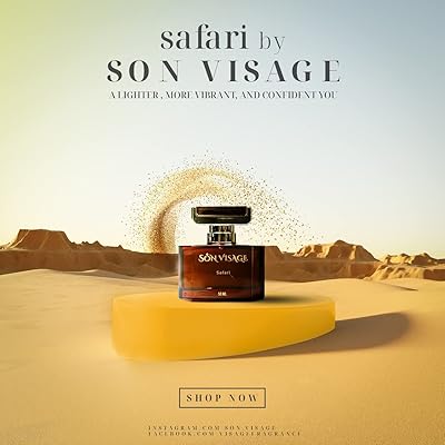 Safari de son visage pour unisexe - eau de parfum, 50 ml. DIAYTAR COTE D'IVOIRE est une boutique en ligne généraliste qui propose plus de 300 000 références de produits. Elle est reconnue comme l'une des boutiques en ligne les plus importantes de Côte d'Ivoire. Elle offre une grande variété de produits pour répondre aux besoins des clients.