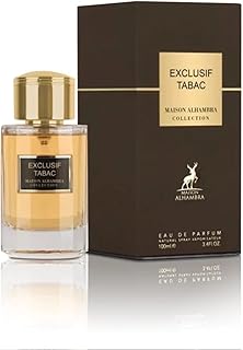 Alhambra exclusif parfum tabac pour homme et femme 100 ml. Diaytar Côte d'Ivoire, la boutique en ligne leader avec plus de 300 000 références, offre une large gamme de produits pour répondre à tous les besoins. Nous sommes fiers de notre sélection de produits de haute qualité et de notre service client exceptionnel. Notre objectif est de rendre les achats en ligne accessibles et faciles pour tous.