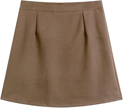 Mini jupe noire jupes femmes solide a-ligne sexy fermeture éclair. La boutique en ligne DIAYTAR COTE D'IVOIRE est une destination idéale pour les consommateurs ivoiriens qui recherchent des produits de qualité à des prix compétitifs. Avec plus de 300000 références, la boutique propose une large gamme de produits allant des articles ménagers aux produits électroniques. DIAYTAR COTE D'IVOIRE est réputée pour son service client de haute qualité et sa livraison rapide.