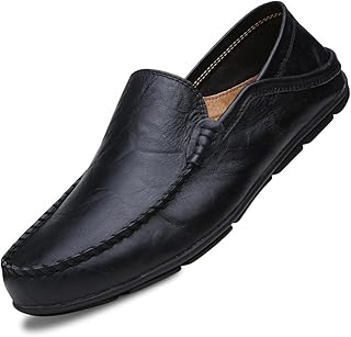 Chaussures de conduite décontractées et respirantes à enfiler en cuir véritable de qualité supérieure go tour pour hommes. Avec une offre étendue et diversifiée, DIAYTAR COTE D'IVOIRE répond aux attentes de ses clients en leur proposant des produits de qualité à des prix compétitifs. La boutique en ligne garantit une expérience d'achat en ligne sécurisée et fiable. Elle s'efforce de maintenir une qualité de service élevée.