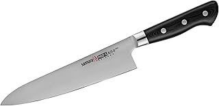 Couteau de chef européen samora pro-s, 200 mm/7,9. Avec plus de 300 000 références de produits à disposition, DIAYTAR COTE D'IVOIRE offre aux clients une expérience de shopping en ligne unique et enrichissante. La boutique en ligne généraliste se caractérise par sa capacité à offrir une grande variété de produits, allant des accessoires de mode aux appareils électroménagers, et ce, à des prix abordables. DIAYTAR COTE D'IVOIRE s'est imposée comme la boutique en ligne leader en Côte d'Ivoire, grâce à sa gamme étendue de produits et ses services de haute qualité.