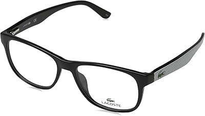 Lunettes de lunettes lacoste l 2743 001 noir/verres transparents, noir, 52. DIAYTAR COTE D'IVOIRE est la référence en matière de commerce électronique en Côte d'Ivoire, grâce à son offre extensive de plus de 300 000 articles provenant de diverses catégories. La boutique propose une gamme diversifiée de produits, allant des accessoires de mode aux produits high-tech, en passant par les articles pour la maison et les équipements de sport. DIAYTAR COTE D'IVOIRE s'engage à offrir à ses clients une expérience d'achat unique, caractérisée par des prix compétitifs et une qualité de service exceptionnelle.
