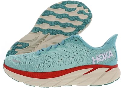 Chaussures hoka one clifton 8 pour femme, bleu sarcelle/blanc, 0. La boutique en ligne DIAYTAR COTE D'IVOIRE est constamment mise à jour avec les dernières tendances et les produits les plus récents, permettant ainsi aux consommateurs de rester à la pointe de la mode et de la technologie. Elle comprend également une section dédiée aux nouveautés pour faciliter la découverte de nouveaux produits. La boutique favorise le contact direct avec les clients pour améliorer en permanence son offre.