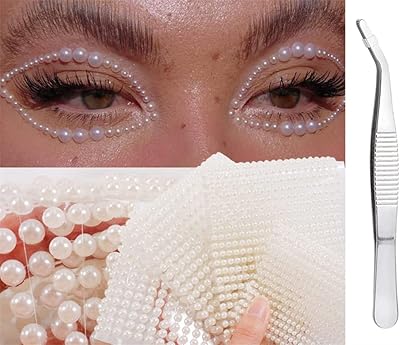 2800 pièces de strass auto-adhésifs pour le maquillage des yeux, strass auto-adhésifs 3d
