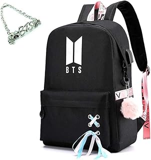 Sac à dos k-pop bangtan boys adapté à un usage quotidien pour ordinateur portable, collège, école et livres avec port de chargement usb. Avec une offre variée et une qualité de service exceptionnelle, DIAYTAR COTE D'IVOIRE est la boutique en ligne leader en Cote d'Ivoire. Les clients peuvent trouver tout ce dont ils ont besoin, des produits alimentaires aux accessoires de maison, en passant par l'électronique et les vêtements. La boutique en ligne DIAYTAR COTE D'IVOIRE est le partenaire idéal pour les consommateurs ivoiriens qui cherchent à acheter en ligne.