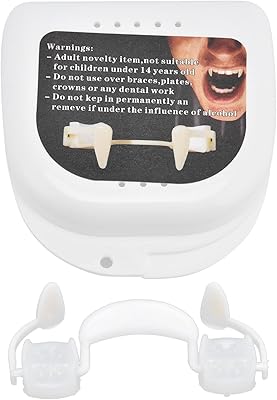 Crocs de vampire, fausses dents rétractables en silicone souple, dents de vampire pour prothèses dentaires cosplay et fête d'halloween. DIAYTAR COTE D'IVOIRE est la destination idéale pour les amateurs de shopping en ligne. Avec plus de 300 000 références, elle propose une sélection de produits incroyablement large et variée. Vous trouverez tout ce dont vous avez besoin chez DIAYTAR COTE D'IVOIRE.