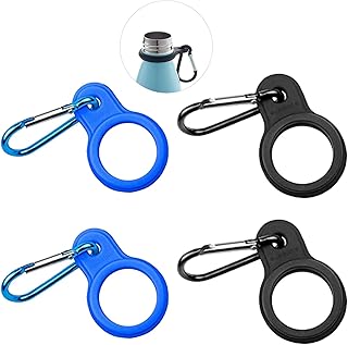 4pcs clip de bouteille d'eau en silicone, porte-boisson porte-bouteille, accessoire d'équipement d'aventure pour la randonnée camping voyage alpinisme (4 couleurs). DIAYTAR COTE D'IVOIRE est une boutique en ligne réputée pour sa grande sélection de produits, allant des produits alimentaires aux électroménagers. Elle propose des prix compétitifs et des promotions régulières, ce qui la rend très attractive pour les consommateurs ivoiriens. Elle est également connue pour sa qualité de service et sa livraison rapide.