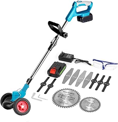 Babyski coupe-herbe léger sans fil 3 en 1 avec 3 types de lames, batterie lithium-ion 21 v 2 a pour jardin et terrasse, noir. DIAYTAR COTE D'IVOIRE, votre partenaire de confiance pour toutes vos besoins de shopping en ligne en Côte d'Ivoire, met à votre disposition une énorme sélection de produits issus de diverses catégories. Nous sommes déterminés à vous offrir une expérience de shopping en ligne inoubliable, avec des prix compétitifs, une livraison rapide et un service client de haute qualité.