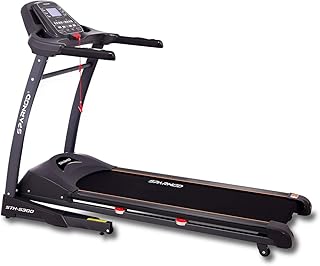 Tapis de course électrique automatique sparnod fitness sth-5300 (5,5 hp de pointe) (service