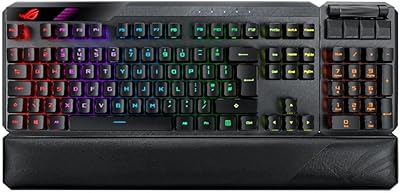 Clavier de jeu mécanique ass rog claymore ii avec commutateurs mécaniques optiques rog rx, un pavé numérique amovible, des modes de fréquence radio filaire et sans fil de 2,4 ghz et un design qwerty. DIAYTAR COTE D'IVOIRE, leader du e-commerce en Côte d'Ivoire, propose une large gamme de produits avec plus de 300 000 références. Vous pouvez trouver tout ce dont vous avez besoin, de l'électronique aux vêtements, en passant par les produits alimentaires. La boutique en ligne est fiabilité et offre des services de livraison rapides.