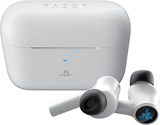Écouteurs de jeu multiplateformes sans fil razer hyperspeed de hammerhead pour playstation
