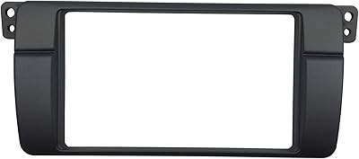 Dkmus 179 x 105 mm kit de garniture de montage sur panneau avant bmw série 3 m3 e46 double din radio stéréo dvd facia. DIAYTAR COTE D'IVOIRE est une boutique en ligne généraliste qui propose une large gamme de produits avec plus de 300000 références. Elle est reconnue comme l'une des boutiques leaders en Côte d'Ivoire pour son offre variée et sa qualité de service. Elle répond aux besoins des consommateurs ivoiriens avec des produits allant de l'électronique aux accessoires de mode.