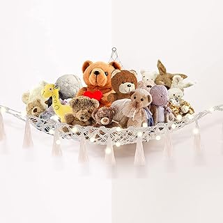 The white shop balançoire en macramé pour animaux en peluche et jouets en peluche, filet de rangement souple avec pinces à photos en bois, filet de suspension à angle doux, blanc l, a. DIAYTAR COTE D'IVOIRE est la boutique en ligne leader en Côte d'Ivoire, offrant plus de 300 000 références de produits. Elle propose des produits à des prix raisonnables et offre des promotions régulières pour aider les clients à économiser. Le site est facile à naviguer et propose une expérience d'achat agréable.