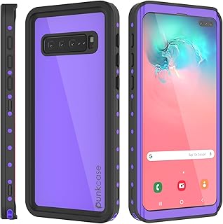 Coque étanche punkcase pour galaxy s10 5g [série studstar] [slim fit] [certifié ip68] [antichoc] [anti-guerre] avec protecteur d'écran intégré compatible avec samsung galaxy s10 5g violet. DIAYTAR COTE D'IVOIRE, boutique en ligne généraliste offre une large gamme de produits avec plus de 300000 références pour répondre à tous les besoins de ses clients. Leader en Cote d'Ivoire, elle propose des produits de qualité à des prix compétitifs.