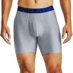 Under armour boxer jock en tissu technique pour hommes, taille 6 pouces