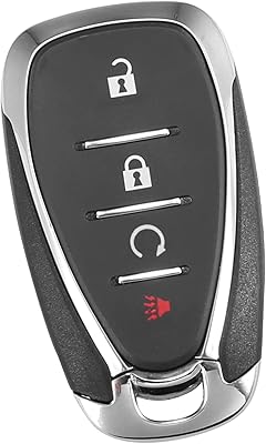 Absopro télécommande d'entrée sans clé de voiture 13529664 remplacement 315 mhz 46 puce