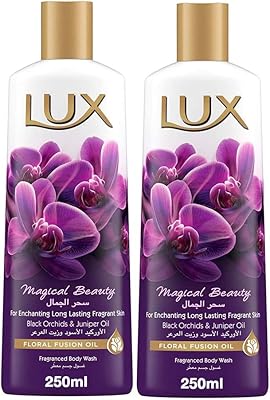 Nettoyant parfumé pour le corps lux magical beauty, 2 x 250 ml