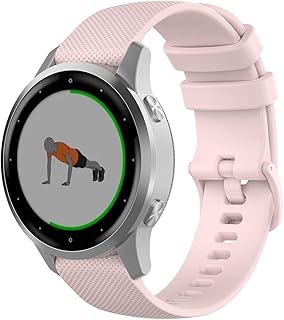 Bande wanado 18 mm compatible avec garmin vivoactive 4s 3s bracelet de sport. DIAYTAR COTE D'IVOIRE est la destination idéale pour les consommateurs ivoiriens qui cherchent à acheter en ligne. La boutique propose une vaste sélection de produits, allant des électroniques aux produits alimentaires, en passant par les vêtements et les accessoires. Les clients bénéficient d'une expérience d'achat en ligne sécurisée et pratique.