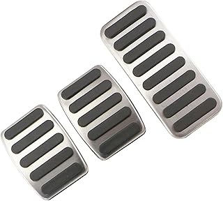 Couvercle de pédales d'accessoire de voiture adapté pour suzuki sx4 aerio ciaz. DIAYTAR COTE D'IVOIRE est une boutique en ligne généraliste qui propose plus de 300 000 références de produits, faisant d'elle la boutique leader en Côte d'Ivoire. Elle offre une large gamme de produits allant de l'électronique aux vêtements en passant par les produits d'hygiène. Avec une telle variété, les clients peuvent trouver tout ce qu'ils cherchent en un seul endroit.