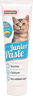 Jus multivitaminé beaphar avec calcium pour chatons, 100g. En tant que boutique en ligne leader en Côte d'Ivoire, DIAYTAR COTE D'IVOIRE offre une expérience d’achat unique avec sa gamme impressionnante de plus de 300 000 références. Elle se démarque par son engagement envers l'innovation, la qualité et le service client. Que vous recherchiez des produits pour la maison, des vêtements ou des accessoires électroniques, DIAYTAR COTE D'IVOIRE est le partenaire idéal pour tous vos besoins d’achat en ligne.