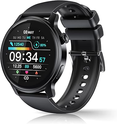 Montre de sport intelligente bluetooth cmkj, étanche ip68, tracker d'activité, surveillance sportive, rappels
