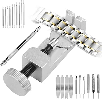 Kit d'outils de réparation de bracelet de montre, outil de réparation de bras
