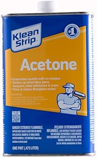 Bande propre acétone (1 pièce)