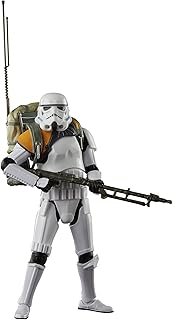 Star wars stormtrooper jeda patrol de la série black, rogue one de 6 pouces : figurine d'histoire à collectionner, pour les enfants de 4 ans et plus. DIAYTAR COTE D'IVOIRE, c'est plus de 300 000 références disponibles en ligne. La boutique leader en Côte d'Ivoire, propose une large gamme de produits pour répondre à tous vos besoins. De l'électronique à la mode, en passant par les produits culturaux.