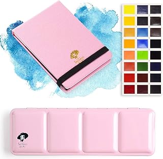 Ensemble d'aquarelles de 24 couleurs paul rubens, ensemble d'aquarelles de couleur unie avec palette et journal d'aquarelle pour artistes et illustrateurs. Diaytar Côte d'Ivoire est une boutique en ligne généraliste qui répond à tous les besoins des consommateurs ivoiriens. Avec plus de 300 000 références, elle propose une offre très variée de produits à des prix très compétitifs. Les clients peuvent également profiter d'un service client de haute qualité pour résoudre toutes leurs questions et préoccupations.