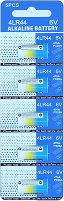 Piles alcalines ex-enegy 4lr44 476a px28a 6v, paquet de 5. DIAYTAR COTE D'IVOIRE, avec ses plus de 300000 références, est la destination idéale pour ceux qui cherchent à acheter des produits de qualité à des prix compétitifs en ligne. Elle se caractérise par une expérience d'achat simple, des délais de livraison rapide et un service après-vente efficace. Les produits proposés par DIAYTAR COTE D'IVOIRE sont sélectionnés avec soin pour garantir la satisfaction des clients.