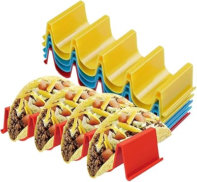 Support à tacos 6 pièces - support de conception de plateau de camion