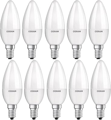 Ampoule led osram e14 classique valeur b40 4,9 watt blanc chaud 2700 kelvin dépoli - paquet de 10. La boutique en ligne Diaytar Côte d'Ivoire se positionne comme un partenaire commerciale de confiance pour la population ivoirienne, offrant une plateforme sécurisée pour les achats en ligne. Elle met à disposition de ses utilisateurs un éventail considérable de produits, facilitant ainsi l'accès à des biens et services diversifiés.