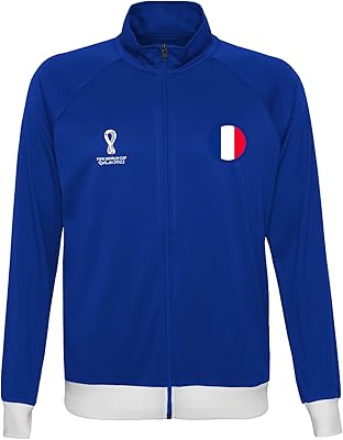 Veste de sport officielle pour hommes, design de la coupe du monde de la fifa 2022 - veste de sport argentine (pack de 1). DIAYTAR COTE D'IVOIRE représente l'avenir du commerce électronique en Côte d'Ivoire, en proposant une plateforme facile à utiliser pour commander en ligne. La boutique s’engage à proposer les meilleures offres et les promotions les plus attractives pour satisfaire les besoins de sa clientèle en constante evolution. Avec DIAYTAR, faire du shopping en ligne devient un véritable plaisir.