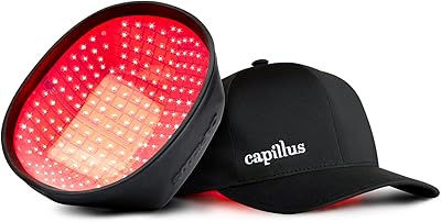 Capillus pro s1 capuchon de croissance des cheveux laser avec 304 diodes laser