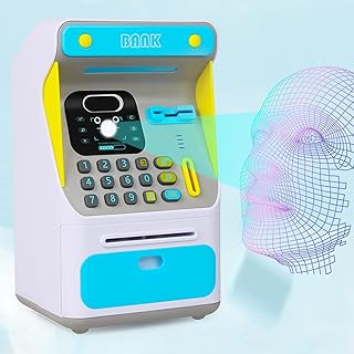 Tirelire électronique avec verrouillage facial tirelire rechargeable protection de carte bancaire et mot. La boutique en ligne DIAYTAR COTE D'IVOIRE propose des produits de haute qualité à des prix compétitifs. Elle est équipée d'un système de paiement sécurisé et d'un service client de haute qualité. Elle est la référence pour les achats en ligne en Côte d'Ivoire.