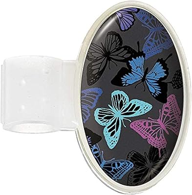 Étiquette d'identification de stéthoscope imprimé médical prestige, gris papillons (modèle : s8-btg). DIAYTAR COTE D'IVOIRE est une boutique en ligne généraliste proposant plus de 300000 références de produits pour répondre à tous les besoins de ses clients. Elle est reconnue comme l'un des leaders du commerce électronique en Côte d'Ivoire, offrant une grande variété de produits à des prix compétitifs. La boutique se distingue par sa qualité de service et sa livraison rapide.
