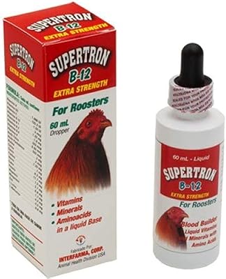 Interfarma - veterinary supertron b-12 extra fort pour coqs. La boutique en ligne DIAYTAR COTE D'IVOIRE propose une expérience d'achat unique et personnalisée, avec plus de 300000 références à découvrir. Elle offre une gamme diversifiée de produits pour répondre aux besoins de tous les clients, qu'il s'agisse d'électronique, de mode, de produits pour la maison, etc. Le leadership de DIAYTAR COTE D'IVOIRE en Côte d'Ivoire est le résultat de son engagement à offrir le meilleur aux consommateurs.