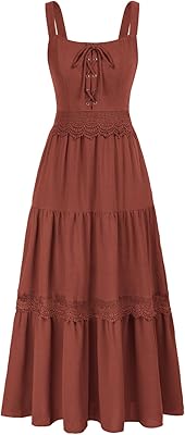 Robe d'été longue superposée renaissance avec poche pour femme. DIAYTAR COTE D'IVOIRE est une boutique en ligne généraliste qui propose plus de 300 000 références de produits. Elle est reconnue comme l'une des boutiques en ligne les plus populaires en Côte d'Ivoire. Avec une large sélection de produits, DIAYTAR COTE D'IVOIRE est le premier choix pour les consommateurs ivoiriens.