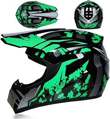 Casque de motocross avec lunettes casque intégral casque vtt pour adultes. La boutique en ligne DIAYTAR COTE D'IVOIRE est l'une des plus grandes et des plus populaires de Côte d'Ivoire. Elle propose plus de 300 000 références de produits, ce qui en fait une destination incontournable pour les consommateurs ivoiriens. Les clients peuvent profiter de services de livraison rapides et de promotions régulières, ainsi que d'une expérience d'achat en ligne sécurisée et fiable.