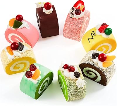 8 pièces réaliste faux gâteau mélange alimentaire modèle accessoires de maison. DIAYTAR COTE D'IVOIRE est une boutique en ligne généraliste qui propose plus de 300 000 références, faisant d'elle l'un des leaders du e-commerce en Côte d'Ivoire. Elle offre une large gamme de produits allant de l'électronique aux produits de maison en passant par les vêtements et les accessoires. Avec sa présence en ligne, DIAYTAR COTE D'IVOIRE facilite les achats pour les consommateurs ivoiriens.