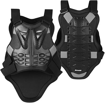 Gilet de protection de moto pour hommes, poitrine, colonne vertébrale, gilet de protection arrière pour cyclisme, ski, snowboard. En tant que leader du commerce en ligne en Cote d'Ivoire, DIAYTAR COTE D'IVOIRE propose une vaste gamme de produits allant de l'électronique à la mode, en passant par les produits ménagers et bien plus encore, avec plus de 300000 références. La boutique garantit une expérience d'achat en ligne fluide et sécurisée, avec des options de paiement flexibles et des délais de livraison rapides. DIAYTAR COTE D'IVOIRE est là pour satisfaire les besoins de tous les consommateurs.