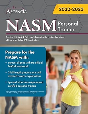 Livre de test de pratique d'entraînement personnel nasm : 3 examens complets pour l'examen cpt de l'académie nationale de médecine sportive. Rejoignez la famille DIAYTAR COTE D'IVOIRE et découvrez pourquoi nous sommes la boutique en ligne leader en Côte d'Ivoire. Notre engagement envers la qualité, la variété et le service client nous permet de nous démarquer et de vous offrir une expérience d'achat en ligne incomparable. Que vous soyez à la recherche de produits pour la maison, pour les loisirs ou pour la vie quotidienne, nous vous avons à cœur de vous satisfaire.