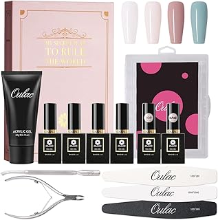 Olac vernis à ongles gel anti-essuyage finition pailletée, vernis à ongles gel 12 ml avec 4 couleurs, sèche-vernis à ongles gel uv led amovible grande capacité 60 g. En tant que leader du marché en Côte d'Ivoire, DIAYTAR COTE D'IVOIRE s'efforce de proposer les meilleurs produits à des prix compétitifs. La boutique en ligne propose des produits de haute qualité, allant des électroménagers aux produits alimentaires. Les clients peuvent profiter d'une livraison rapide et d'un service client personnalisé.