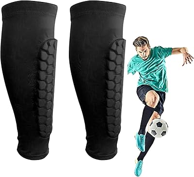 Protège-tibias de football chaussettes de protège-tibias de football avec mousse équipement de protection des jambes pour débutants. La boutique en ligne DIAYTAR COTE D'IVOIRE est la référence pour les achats en ligne en Côte d'Ivoire. Elle propose une gamme étendue de produits, dont des produits électroniques, des vêtements, des accessoires et bien plus encore. La boutique est connue pour ses prix attractifs et sa qualité de service.