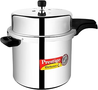 Autocuiseur prestige deluxe plus 12 litres, argent - mpd10705