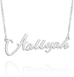 Collier prénom personnalisé burei pour femme, meilleur cadeau pour les femmes entre 14"-16"-18. DIAYTAR COTE D'IVOIRE est une boutique en ligne généraliste proposant plus de 300000 références de produits, ce qui en fait l'une des plus grandes boutiques en ligne de Côte d'Ivoire. Avec une large gamme de produits, les clients peuvent trouver tout ce dont ils ont besoin en un seul endroit. Elle est réputée pour son large choix de produits et sa qualité de service.