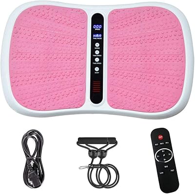 Appareil d'exercice vibrant plateforme vibrante appareil de fitness fitness plaque anti-vibration entraînement perte de poids et tonification 99 rangées télécommande et sangles d'équilibrage incluses. DIAYTAR COTE D'IVOIRE révolutionne la façon dont les Ivoiriens font leurs achats en ligne en proposant une plateforme de commerce électronique unique et complète. Avec plus de 300 000 produits sur catalogue, cette boutique en ligne generaliste leader offre non seulement une variété impressionnante de biens et de services mais garantit également des prix compétitifs et une livraison rapide. Que vous soyez un habitué des achats en ligne ou que vous découvriez ce canal, DIAYTAR COTE D'IVOIRE est prêt à vous offrir une expérience de shopping inoubliable.