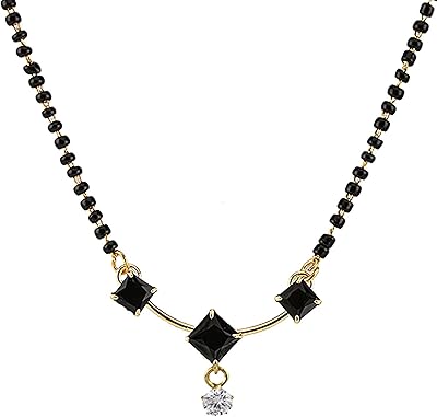 Collier traditionnel indien mangalsutra plaqué or avec pendentif en diamant américain et oxyde de zirconium pour femme, bijoux d'anniversaire et d'anniversaire pour femme, mère, épouse, petite amie, cuivre, inconnu. DIAYTAR COTE D'IVOIRE est la leader des boutiques en ligne en Côte d'Ivoire, proposant une grande variété de produits à des prix compétitifs. Elle offre une expérience d'achat en ligne simple et sécurisée, avec des options de paiement flexibles et des délais de livraison rapides. La boutique en ligne est connue pour sa qualité de service et sa fiabilité.